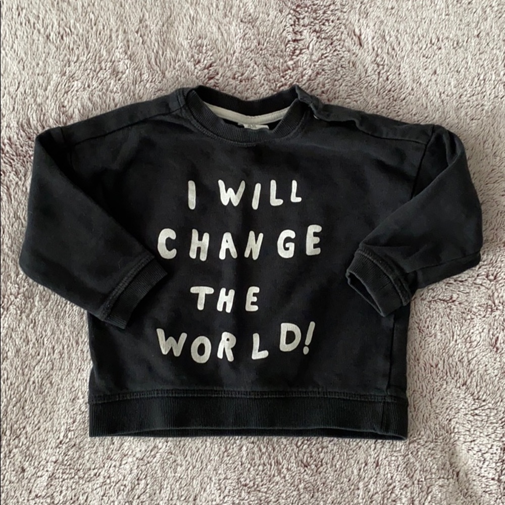 H&M sweatshirt